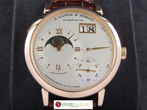 A. Lange & Sohne Grand Lange 1 One Moonphase 18 ct. Rose Gold 41 mm 139.032 May 2017