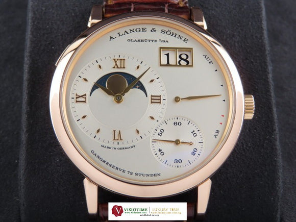 A. Lange & Sohne Grand Lange 1 One Moonphase 18 ct. Rose Gold 41 mm 139.032 May 2017