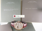 A. Lange & Sohne Grand Lange 1 One Moonphase 18 ct. Rose Gold 41 mm 139.032 May 2017