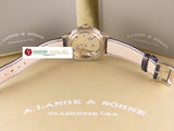 A. Lange & Sohne 1815 Grand 18 ct. White Gold 40 mm 233.026 (Serviced by Lange August 2025)