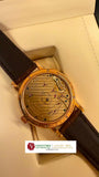 A. Lange & Sohne Grand Lange One 18 ct. Rose Gold Black Dial 40.9 mm 117.032 Unworn 2022 (On Order Basis)