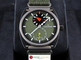 Louis Erard Le Regulateur Louis Erard x Alain Silberstein Khaki Titanium 40 mm Limited Edition 178 Pieces Unworn August 2024