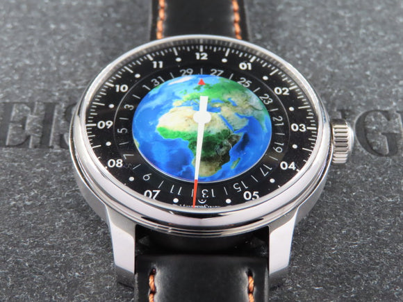 Meistersinger Single Hand Edition Planet Earth 43 mm New