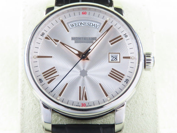 Montblanc Star Automatic Day Date 114853 May 2022