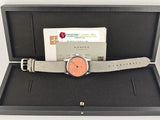 Nomos Glashutte Club Campus 38.5 mm Cream Coral Manual Winding 725.GB September 2023