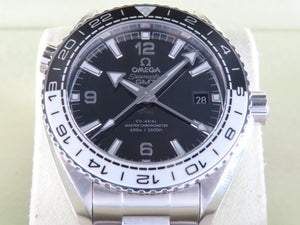 Omega Seamaster Planet Ocean 600 Metres Co-Axial Master Chronometer GMT 43.5 mm 215.30.44.22.01.001
