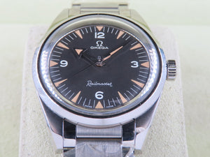 Omega Seamaster Railmaster Co-Axial Master Chronometer 38 mm The 1957 Trilogy 60th Anniversary Tribute Limited Edition April 2022