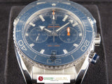 Omega Seamaster Planet Ocean Chronograph 600 Meters 45.5 mm Ceramic Bezel Blue Dial 215.30.46.51.03.001 New September 2024 (Special Sale Item)
