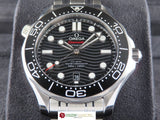 Omega Seamaster Diver 300 Meters Black Dial Omega Co-Axial Master Chronometer 42 mm 210.30.42.20.01.001 December 2020 (5 Years Warranty)