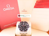 Omega Seamaster Diver 300 Meters Black Dial Omega Co-Axial Master Chronometer 42 mm 210.30.42.20.01.001 December 2020 (5 Years Warranty)