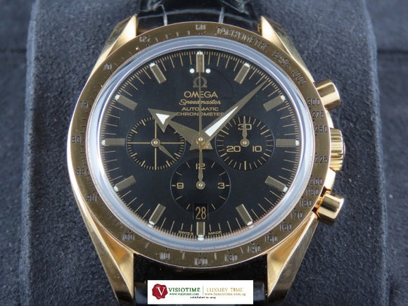 Omega Speedmaster Broad Arrow Automatic Chronograph 18 ct. Yellow Gold 42 mm 3651.50.31