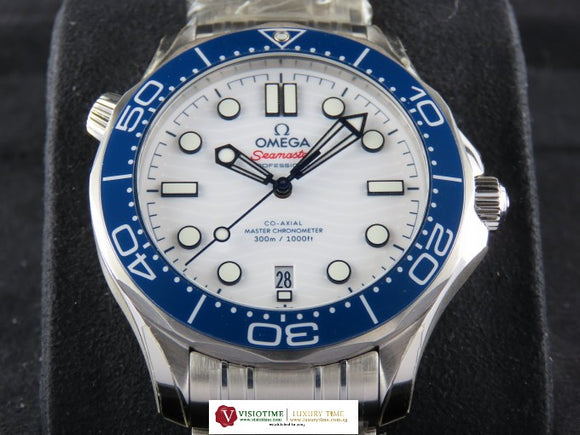 Omega Seamaster Diver 300 Meters Tokyo Olympic 2020 Commemorative Edition Omega Co-Axial Master Chronometer 42 mm 522.30.42.20.04.001 June 2021