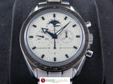 Omega Speedmaster Professional Moonwatch Moonphase Date White Dial 42 mm April 2006