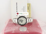 Omega Speedmaster Professional Moonwatch Moonphase Date White Dial 42 mm April 2006