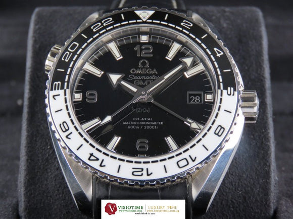 Omega Seamaster Planet Ocean 600 Metres Co-Axial Master Chronometer GMT Ceramic Bezel 43.5 mm 215.33.44.22.01.001 October 2017