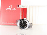 Omega Seamaster Planet Ocean 600 Metres Co-Axial Master Chronometer GMT Ceramic Bezel 43.5 mm 215.33.44.22.01.001 October 2017