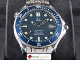Omega Seamaster Diver 300 Meters Co-Axial James Bond 41 mm 2531.80.00 April 1998