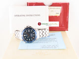 Omega Seamaster Diver 300 Meters Co-Axial James Bond 41 mm 2531.80.00 April 1998