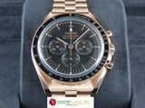 Omega Speedmaster Professional Moonwatch 3861 Chronograph Sapphire 18 ct. Rose Gold 42 mm 310.60.42.50.01.001 New Old Stock December 2022