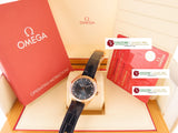 Omega Constellation Globemaster Annual Calendar 41 mm 18 ct. Rose Sedna Gold Blue Dial 130.53.41.22.03.001 New April 2026