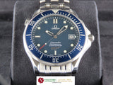 Omega Seamaster Diver 300 Meters Co-Axial James Bond 007 40th Anniversary Limited Edition 10007 Pieces 2537.80.00