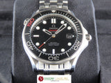 Omega Seamaster Diver 300 Meters Co-Axial James Bond 007 50th Anniversary Limited Edition 11007 Pieces 212.30.41.20.01.005