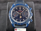 Omega Speedmaster Moonphase Blue Side Of The Moon Blue Ceramic Blue Aventurin Glass Dial Co-Axial Master Chronometer Chronograph 44.25 mm 304.93.44.52.03.002 November 2021