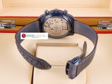 Omega Speedmaster Moonphase Blue Side Of The Moon Blue Ceramic Blue Aventurin Glass Dial Co-Axial Master Chronometer Chronograph 44.25 mm 304.93.44.52.03.002 November 2021