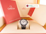 Omega Seamaster Diver 300 Meters White Dial Rubber Strap Omega Co-Axial Master Chronometer 42 mm 210.32.42.20.04.001 July 2024 (5 Years Warranty)