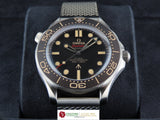 Omega Seamaster Diver 300 Meters Co-Axial Chronometer 42 mm James Bond 007 No Time To Die Edition 210.90.42.20.01.001 November 2022