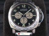 Panerai Luminor Chronograph 40 mm PAM 52 "B" Series Special Limited Edition 500 Pieces
