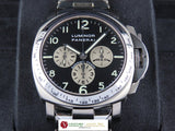 Panerai Luminor Chronograph 40 mm PAM 52 "B" Series Special Limited Edition 500 Pieces
