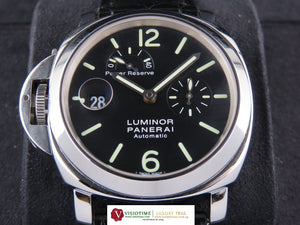 Panerai Luminor Marina Automatic Power Reserve Left Handed 44 mm "F" Series PAM 123 April 2004