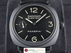 Panerai Radiomir Black Seal Ceramic 45 mm PAM 292 June 2009