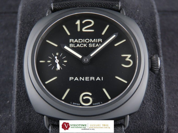 Panerai Radiomir Black Seal Ceramic 45 mm PAM 292 June 2009