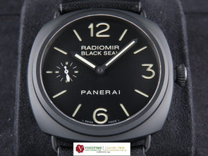 Panerai Radiomir Black Seal Ceramic 45 mm PAM 292 June 2009