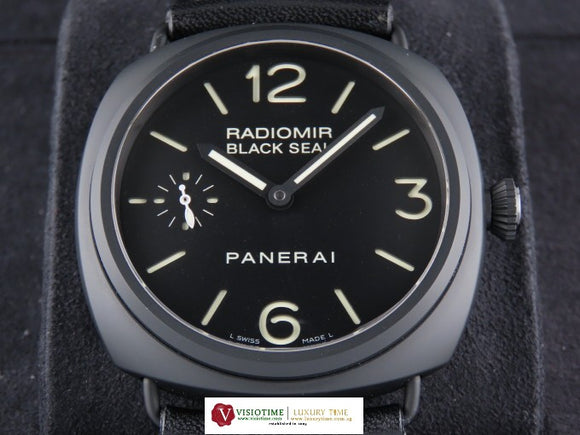 Panerai Radiomir Black Seal Ceramic 45 mm PAM 292 June 2009