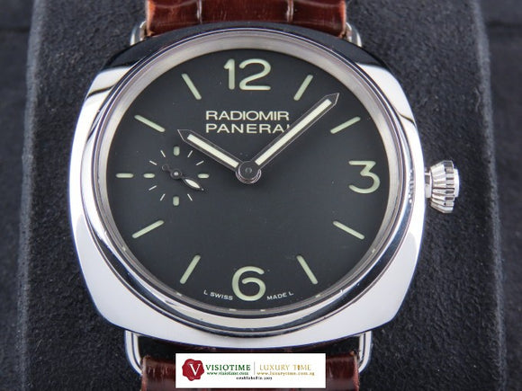 Panerai PAM 337 Radiomir 60 Hours Power Reserve Manual Winding 42 mm December 2012