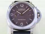 Panerai Luminor 1950 3 Days Automatic Titanium Tobacco Brown Dial "R" Series PAM 351 February 2016 (Serviced)