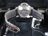 Panerai Luminor 1950 3 Days Automatic Titanium Tobacco Brown Dial "R" Series PAM 351 February 2016 (Serviced)
