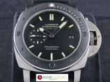 Panerai Submersible Amagnetic 3 Days Automatic Titanium Ceramic Bezel 47 mm PAM 389 July 2015