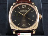Panerai Radiomir 1940 3 Days GMT 18 ct. Rose Gold 47 mm Special Limited Edition Manual Winding PAM 570 "R" Series 2016