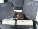 Panerai Radiomir 1940 3 Days GMT 18 ct. Rose Gold 47 mm Special Limited Edition Manual Winding PAM 570 "R" Series 2016