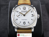 Panerai Radiomir 1940 42 mm 3 Days Automatic Micro Rotor White Dial PAM 655 "T" Series August 2022 (8 Years Warranty)