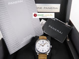 Panerai Radiomir 1940 42 mm 3 Days Automatic Micro Rotor White Dial PAM 655 "T" Series August 2022 (8 Years Warranty)