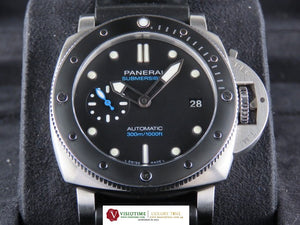 Panerai PAM 683 Submersible 3 Days Automatic Ceramic Bezel 42 mm "W" Series September 2021 (8 Years Warranty)