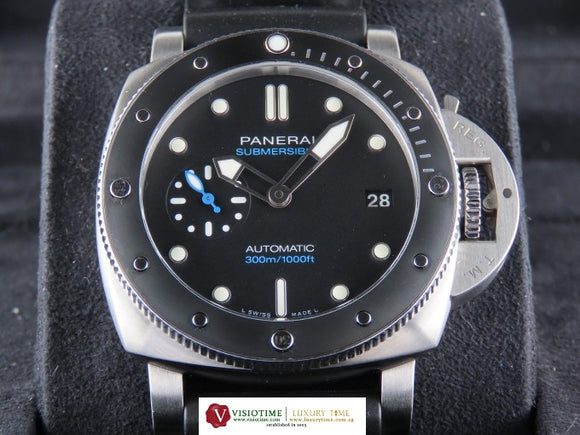 Panerai PAM 683 Submersible 3 Days Automatic Ceramic Bezel 42 mm 