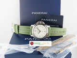 Panerai Luminor Base Logo White Dial 3 Days Power Reserve 44 mm "AB" Series PAM 1087 New July 2026 (8 Years Warranty)