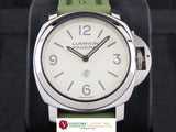 Panerai Luminor Base Logo White Dial 3 Days Power Reserve 44 mm "AB" Series PAM 1087 New July 2026 (8 Years Warranty)