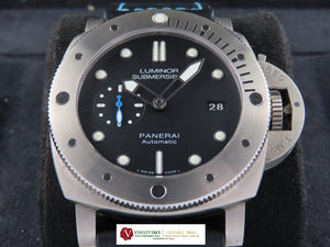 Panerai Luminor 1950 3 Days Automatic Submersible Titanium 47 mm PAM 1305 May 2019